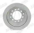 Hátsó Féktárcsa - Jurid