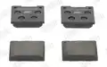Első Fékbetét - Jurid