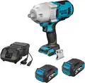 HAZET PITOLJ AKU ZA KOTAE 1/2"" 1400NM 18V SA 2XLI-ION 5AH + PUNJA 9212N-1000/3 - 9212-1000/4 - Hazet