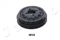 Szíjtárcsa, Főtengely - Japko