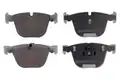 Fékbetét Készlet, Tárcsafék - QUARO