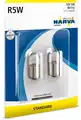 IZZÓ.12V R5W BA15S 2DB - Narva