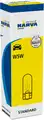 IZZO W5W 12V/5W (CAOSZKLANA) (10SZT) - Narva