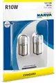IZZO R10W 12V/10W BA15S 2SZT BLISTER CENA ZA 2SZT - Narva