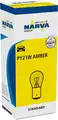 IZZO PY21W 12V/21W (POMARACZOWA) BAU15S 10SZT - Narva