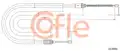 Huzal, rogzitofek - Cofle