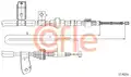 Kézifékkötél - Cofle