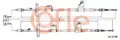 Huzal, Rögzítőfék - Cofle