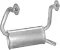 P.126 KIPUFOGÓ ÚJ ALUMINIUM (B - Polmo