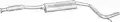kipufogó dob Ford Mondeo SED/KOMB/HB 2.0 97-9 - Marix
