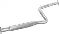kipufogó dob Mazda MX/626 HB 2.5 91-97 közép - Marix
