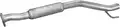kipufogó dob Mercedes W202 SED/KOMB 2.0TD 93- - Marix
