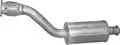 kipufogó dob Opel Astra 1.8i-16V hát =K17.568 - Marix