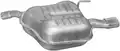 OPEL KIPUFOGÓ HÁTSÓ ALU B185-0 - Polmo