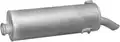 kipufogó dob Peug. 306 1.9TD-2.0 Hdi 93-02 h. - Marix