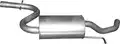 kipufogó dob VW. Touran 1.6 03-05 közép - Marix