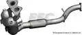 KATALIZATOR ALFA ROMEO NORM. EURO 3 - EEC