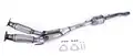 KATALIZATOR SEAT/VW NORM. EURO 4 - EEC