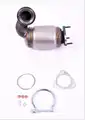 KATALIZATOR CITROEN/FIAT/PEUGEOT NORM. EURO 4 - EEC