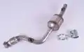 KATALIZATOR CITROEN/FIAT/PEUGEOT NORM. EURO 3 - EEC