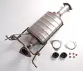 FILTR CZ¤STEK STAťYCH VOLVO NORM. EURO 4 - EEC