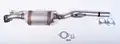 FILTR CZ¤STEK STAťYCH MITSUBISHI NORM. EURO 5 - EEC