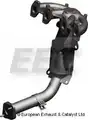 KATALIZATOR FIAT NORM. EURO 3 - EEC