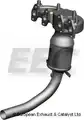 KATALIZATOR FIAT NORM. EURO 3 - EEC