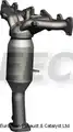 KATALIZATOR FIAT NORM. EURO 3 - EEC