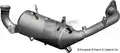 FILTR CZ¤STEK STAťYCH FORD/MAZDA/VOLVO NORM. EURO 4 - EEC