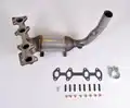 KATALIZATOR FIAT/FORD/LANCIA NORM. EURO 5/6 - EEC
