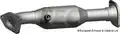 KATALIZATOR HONDA NORM. EURO 3 - EEC