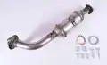 KATALIZATOR HONDA NORM. EURO 4 - EEC
