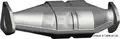 KATALIZATOR HONDA/ROVER NORM. EURO 2 - EEC