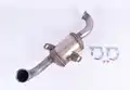 KATALIZATOR CITROEN/FIAT/PEUGEOT NORM. EURO 4 - EEC
