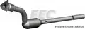 Katalizator Renault Norm. Euro 3 - EEC