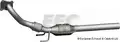 KATALIZATOR AUDI/SEAT/SKODA/VW NORM. EURO 2 - EEC