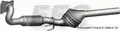 Katalizator Seat/Vw Norm. Euro 2 - EEC