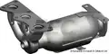 KATALIZATOR SKODA/VW NORM. EURO 4 - EEC