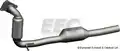 KATALIZATOR VW NORM. EURO 4 - EEC