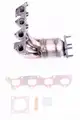 KATALIZATOR AUDI/SEAT/SKODA/VW NORM. EURO 4 - EEC