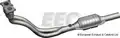 KATALIZATOR AUDI/SEAT/SKODA/VW NORM. EURO 3 - EEC