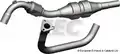 Katalizator Seat/Vw Norm. Euro 2 - EEC
