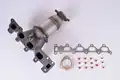 Katalizator Opel Norm. Euro 3 - EEC