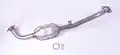 Katalizator Opel Norm. Euro 3 - EEC