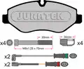 Tárcsafékbetét - Juratek