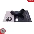 Töltőlevegő hűtő cső - ESEN SKV