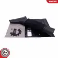 Töltőlevegő hűtő cső - ESEN SKV