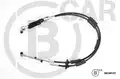 B-CAR váltó bovden - B CAR AUTO PARTS
