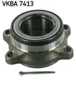 Kerékcsapágy aggyal - SKF